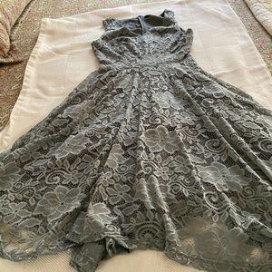 Charcoal Grey Meetjen Dress